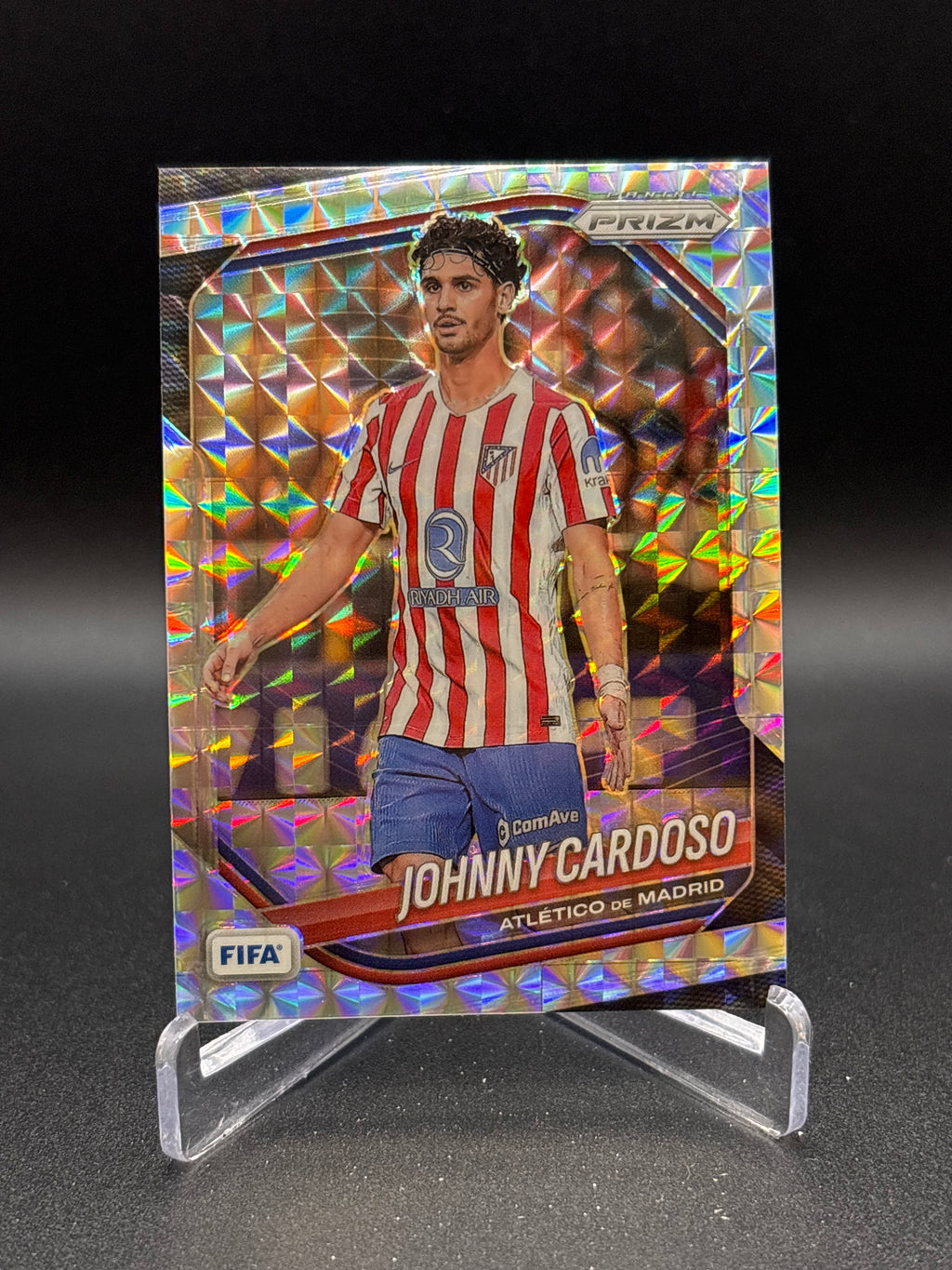 2025-26 Panini Prizm FIFA - Flekken - Cadoso - Hulmand - Mosaic Prizms Lot of 3