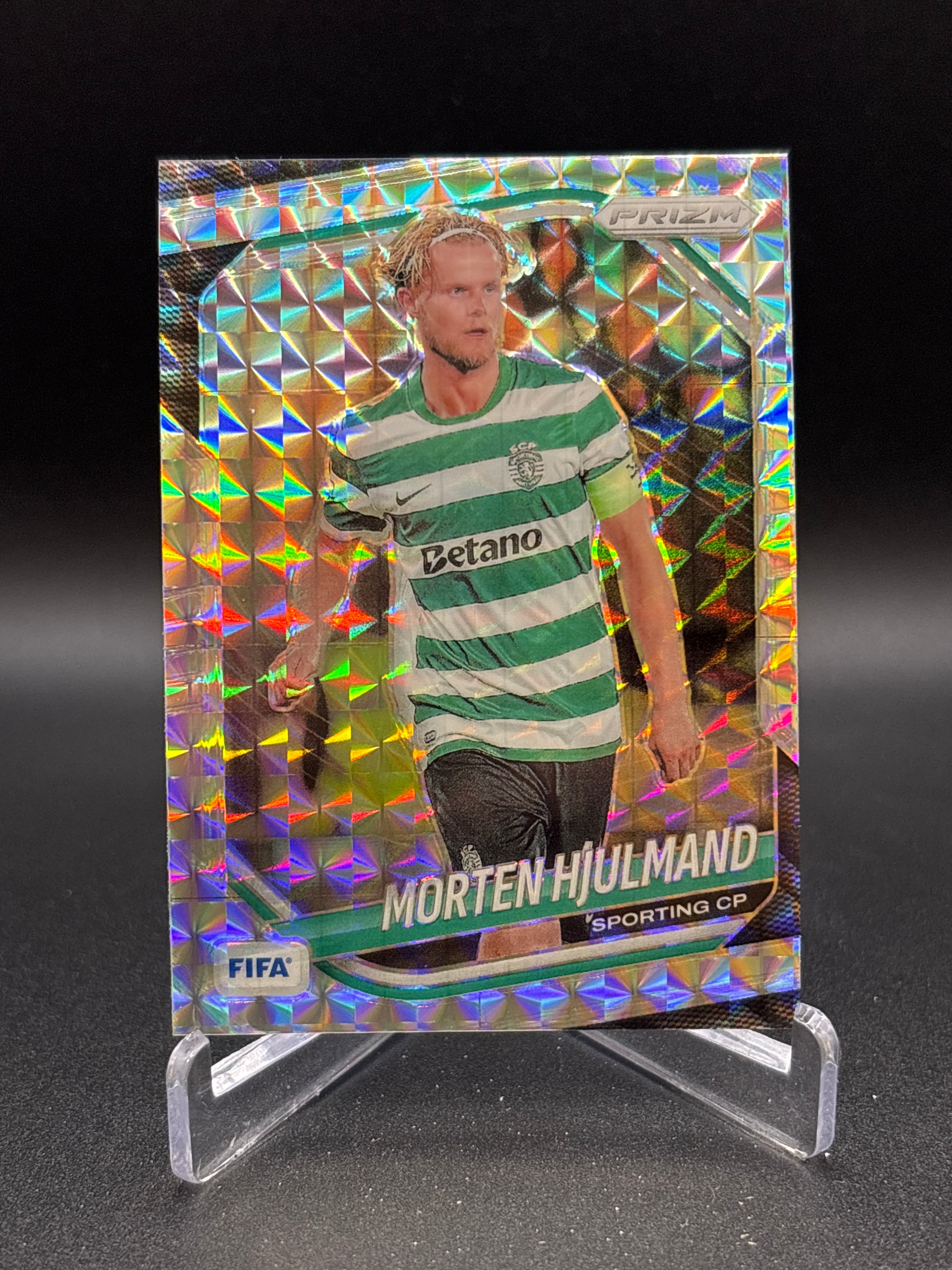 2025-26 Panini Prizm FIFA - Flekken - Cadoso - Hulmand - Mosaic Prizms Lot of 3