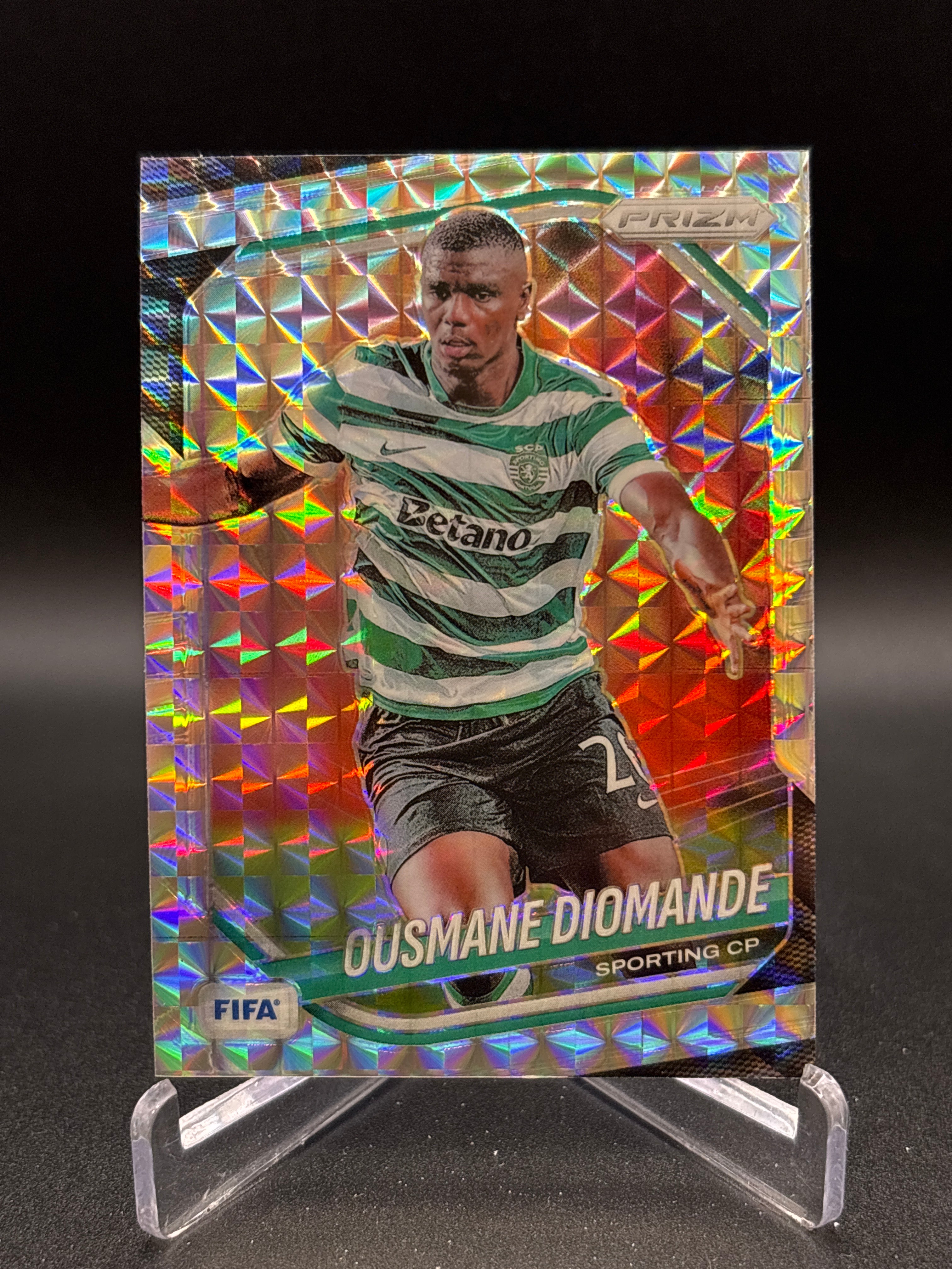 2025-26 Panini FIFA - Arnold - Ilenikhena - Diomande - Mosaic Prizm Lot of 3