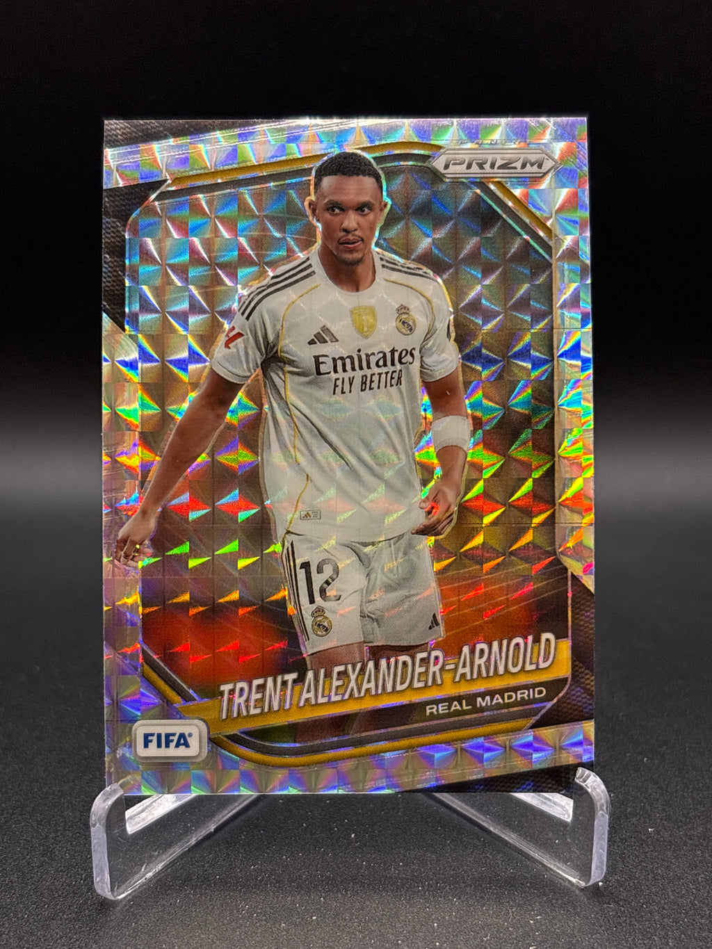2025-26 Panini FIFA - Arnold - Ilenikhena - Diomande - Mosaic Prizm Lot of 3