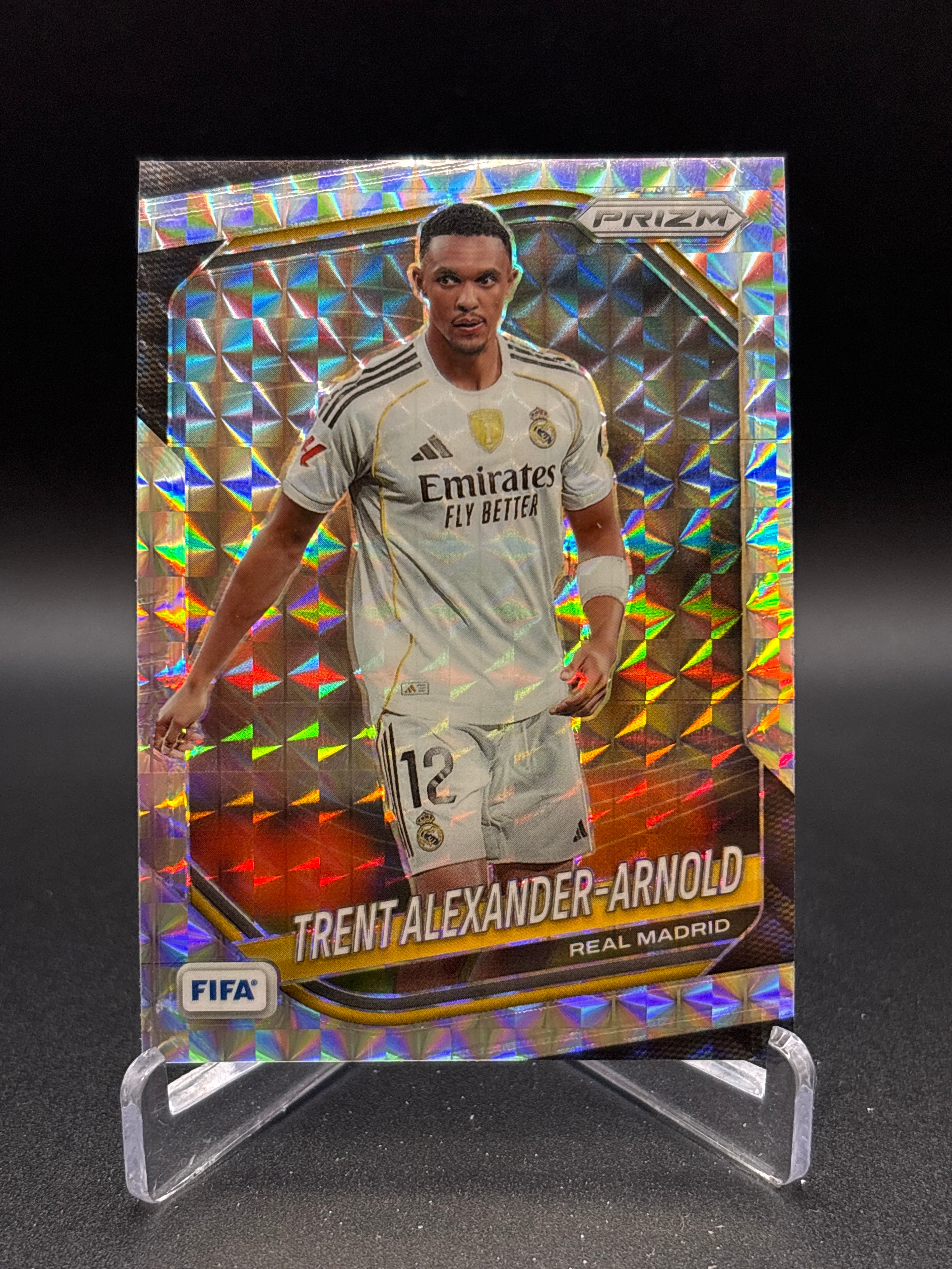 2025-26 Panini FIFA - Arnold - Ilenikhena - Diomande - Mosaic Prizm Lot of 3