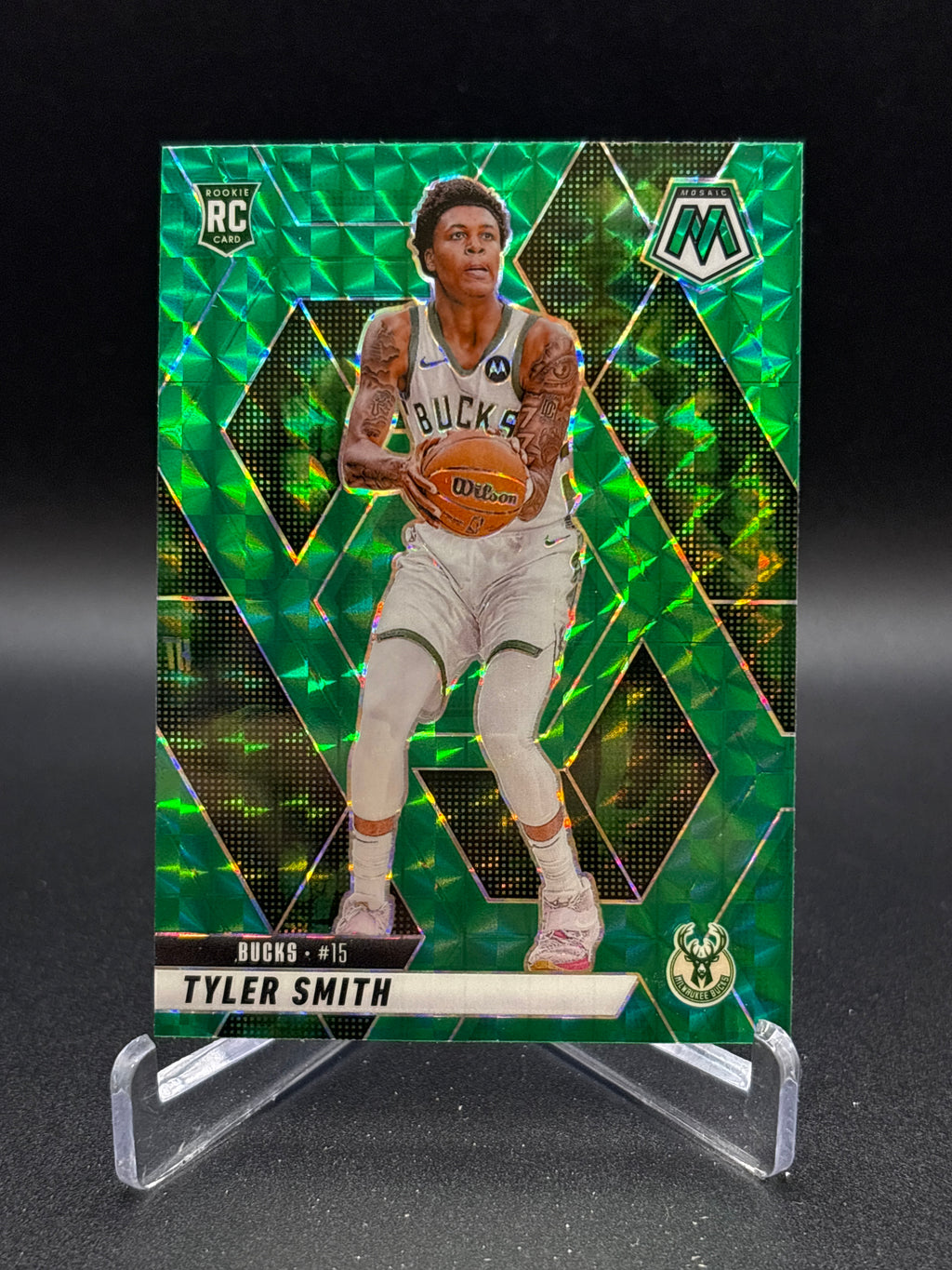 2024-25 Panini Mosaic - Smith - Dort - Murray  Green Mosaic Prizm Lot of 3