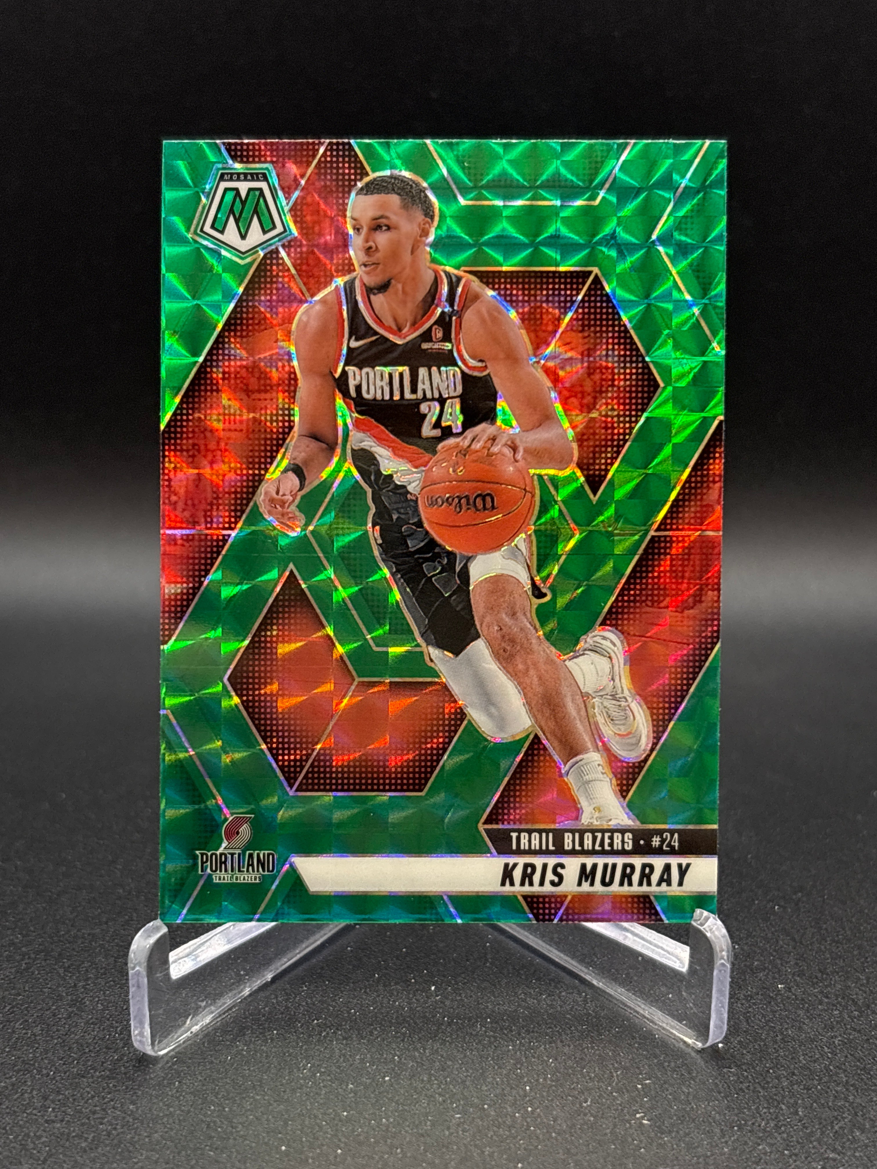 2024-25 Panini Mosaic - Smith - Dort - Murray  Green Mosaic Prizm Lot of 3