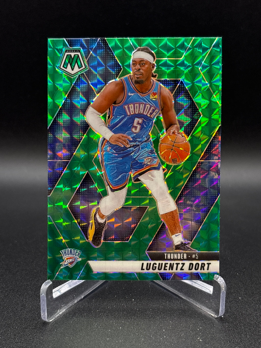 2024-25 Panini Mosaic - Smith - Dort - Murray  Green Mosaic Prizm Lot of 3