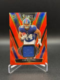 Panini Select Football 2025 - #RSW-CSO Cam Skattebo Rookie Swatches Giants
