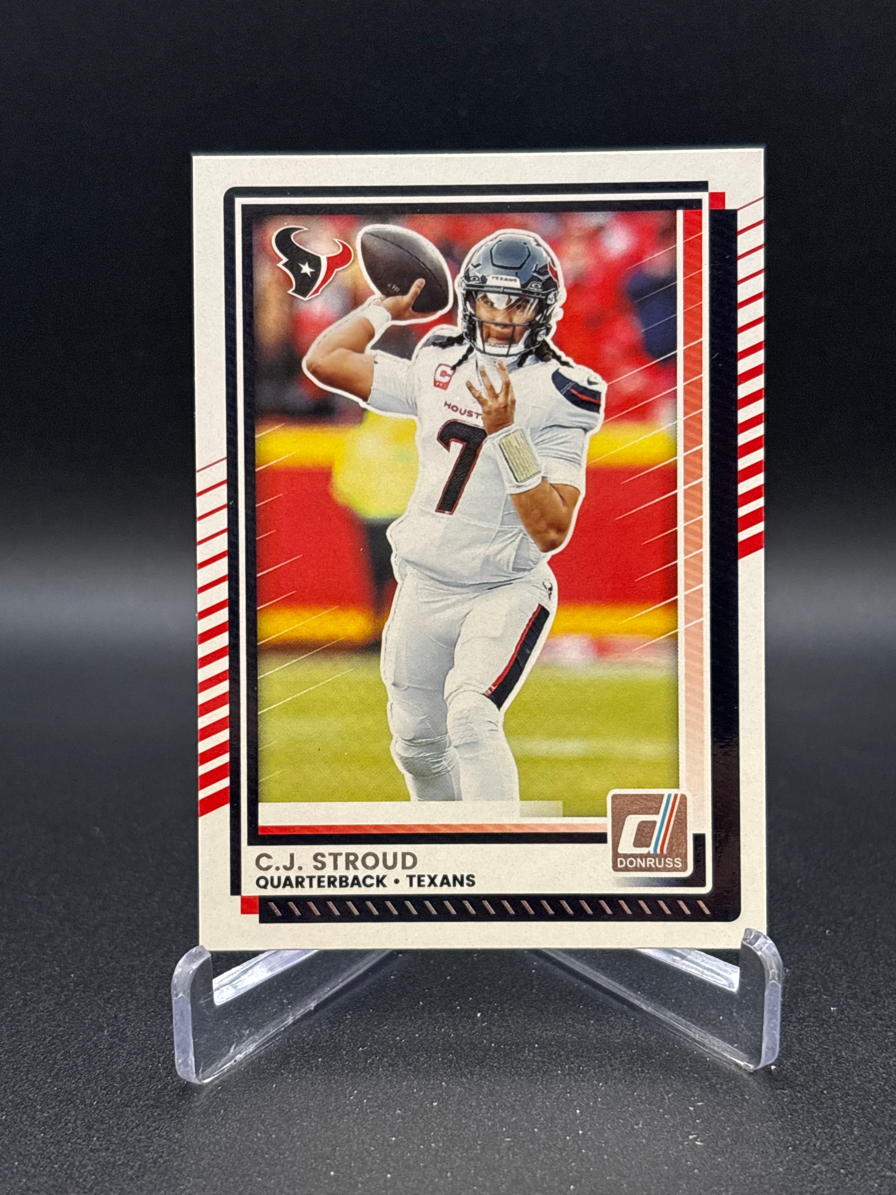 Panini Donruss 2025 C.J. Stroud #237 Houston Texans
