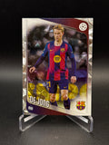 2025-26 Topps Uefa Club Competitions - Frenkie de Jong Diamante Foil