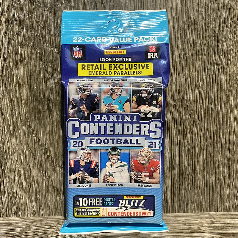 2020 Panini NFL Star Card Donruss Football Trading Cards Value Fat Single Pack