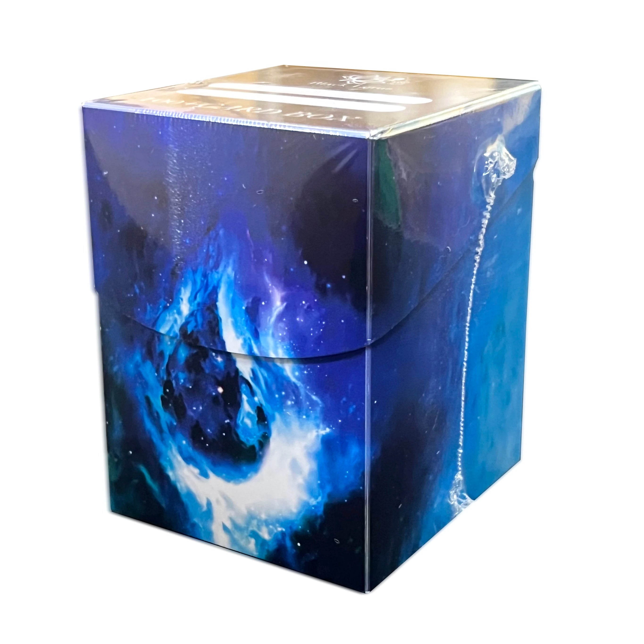 BL Classic 100+ BASIC LANDS Swamp Island MTG Trading Cards Box TCG/CCG Storage Card Deck Case for /PKM/YGO With Two Dividers