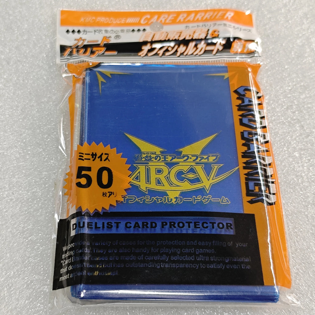 50 pcs/pack  Yugioh ARCV Card Sleeves Yu-Gi-Oh! OCG TCG Trading Cards Protector Case Free Shipping
