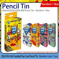 Panini 2026 FIFA 365 Adrenalyn XL Collectible Cards - Messi & Mbappé Tin Box Official Genuine Periphery Trading Cards Gifts