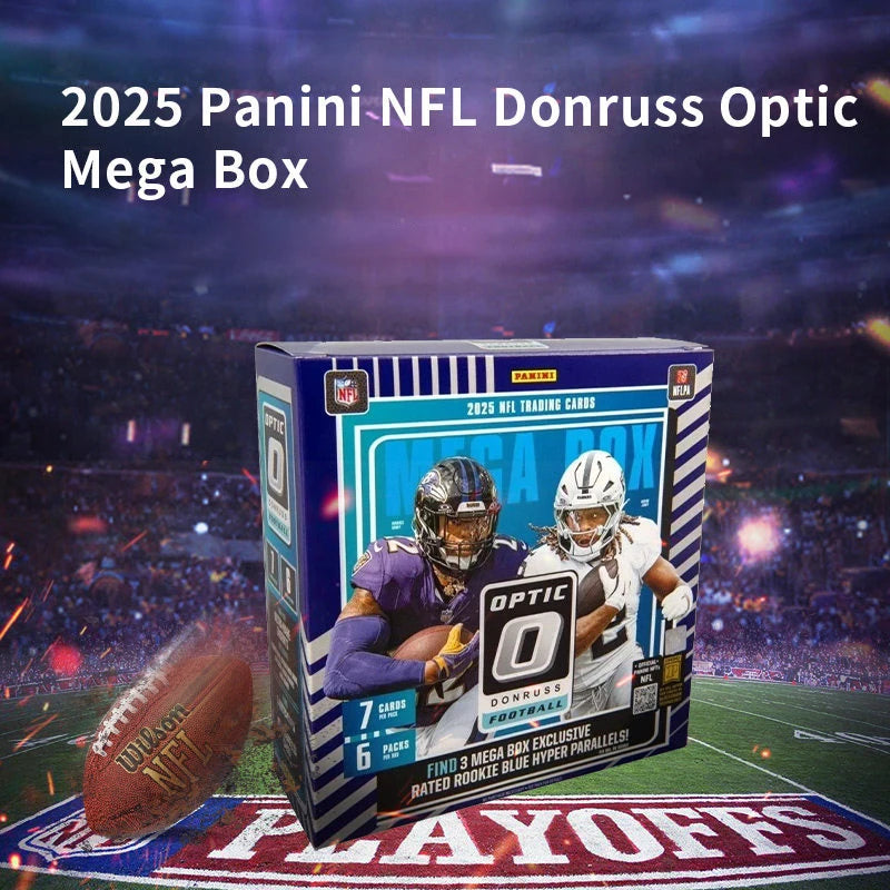 2025 Panini Donruss Optic NFL Football Star Collectible Card Blind Box