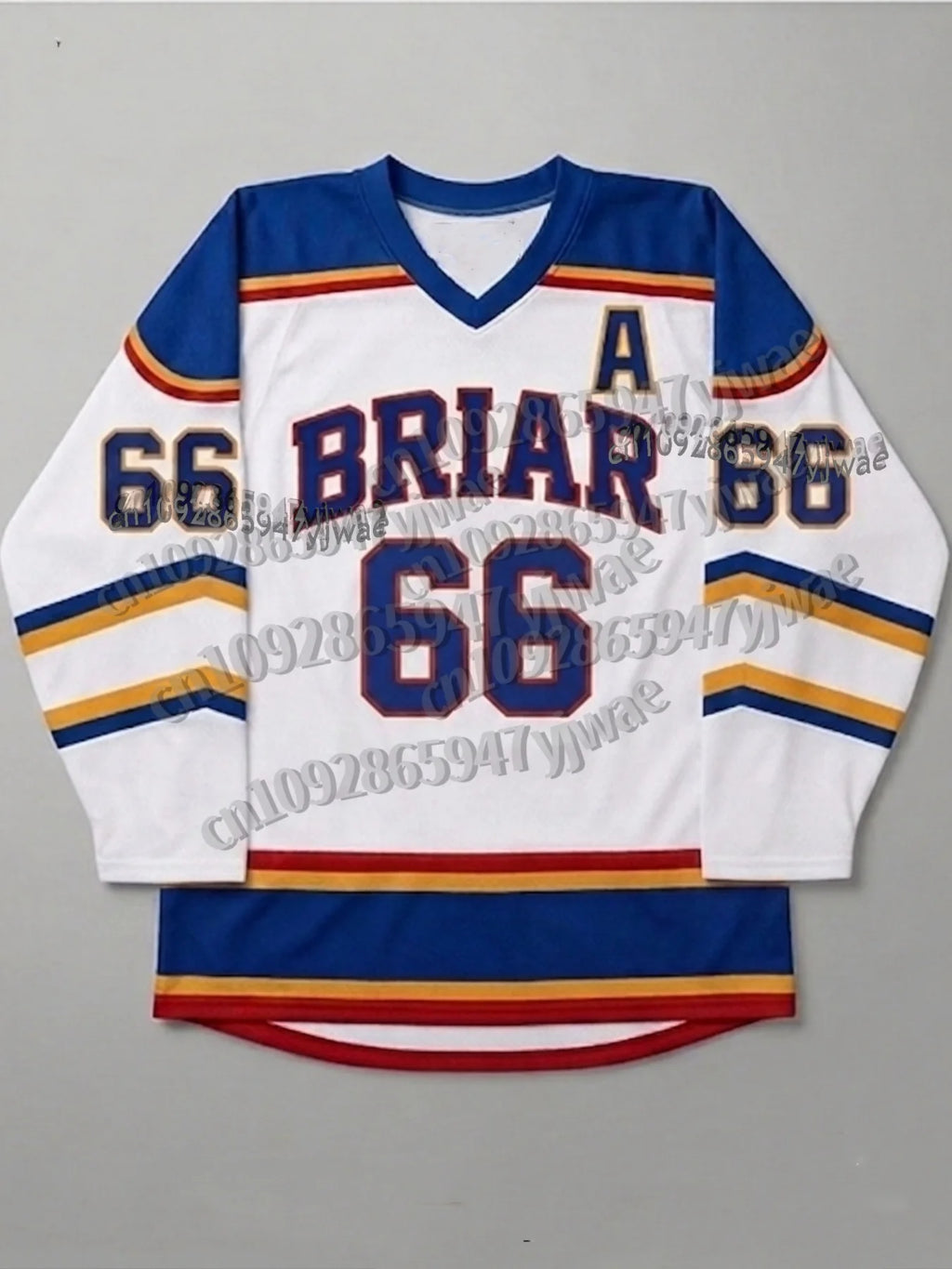 Off Campus Briar University Hockey Jersey Graham 44 22 DI LAURENTIS 66 Tucker46 Design T-shirt Long Sleeve Men Women hoodies
