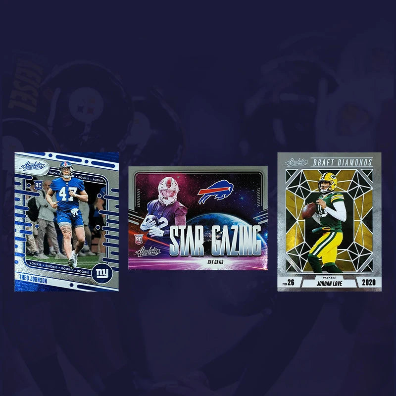 2024 Panini Absolute Football NFL 20 Card Jumbo Value Trading Card Pack Collecting Staple