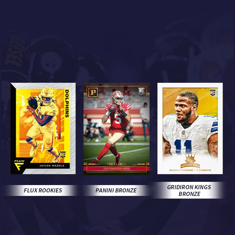 2023 Panini Prizm NFL Football Pack Box Value Pack Collectible Cards Fat Pack