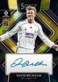Panini Football Series Diy Homemade Cristiano Ronaldo David Beckham Rivaldo Signature Flash Collection Card Toys Gift