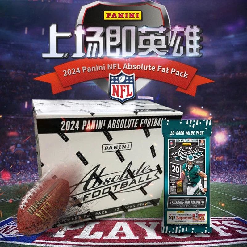 2024 Panini Absolute Football NFL 20 Card Jumbo Value Trading Card Pack Collecting Staple