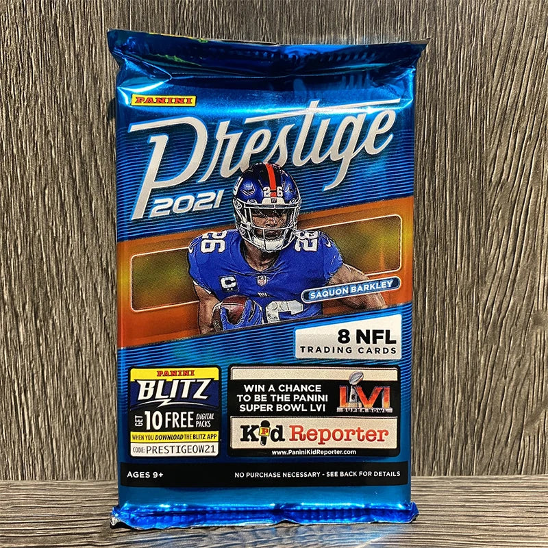 2020 Panini NFL Star Card Donruss Football Trading Cards Value Fat Single Pack