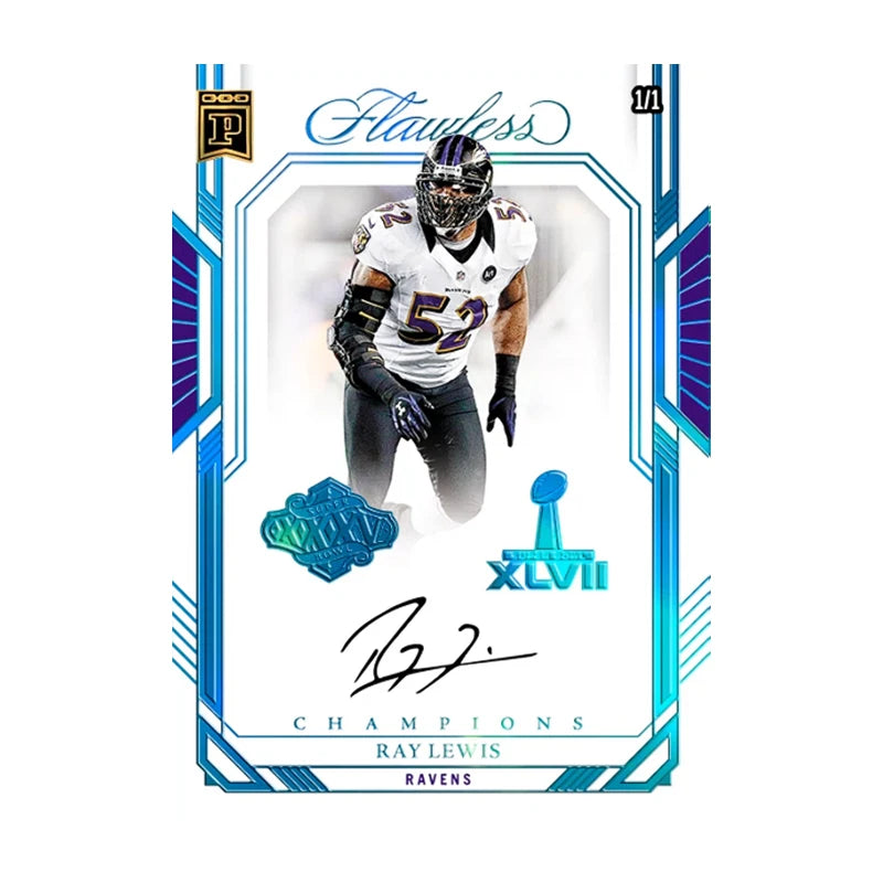 Panini NFL Rugby Star Card Diy Homemade Eli Manning Randy Moss Ray Lewis Signature Collection Card Toys Gift