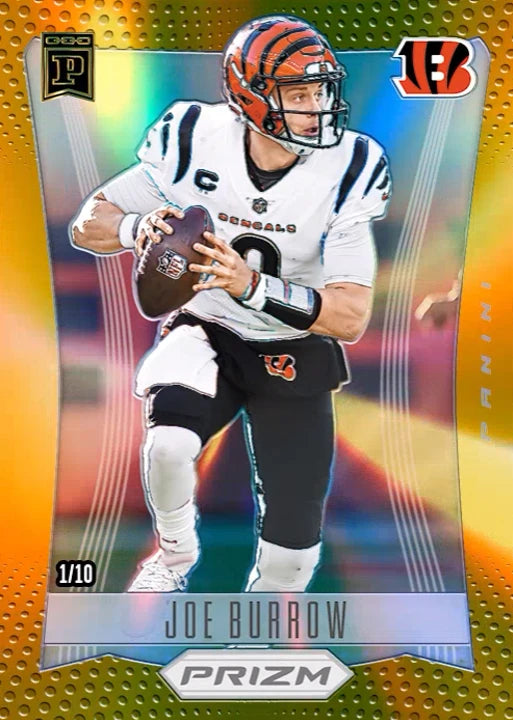 Homemade Diy Panini NFL Rugby Star Patrick Mahomes Jelen Hurts Joe Burrow Josh Allen Justin Herbert Collection Card Toys Gift