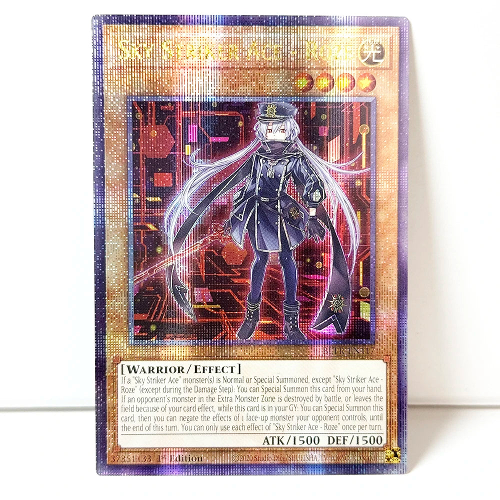 Yu-Gi-Oh! Battles Of Legend: Terminal Revenge Game Card Branded Fusion Dragon Master Magia Phantom Of Yubel Sky Striker Ace Raye