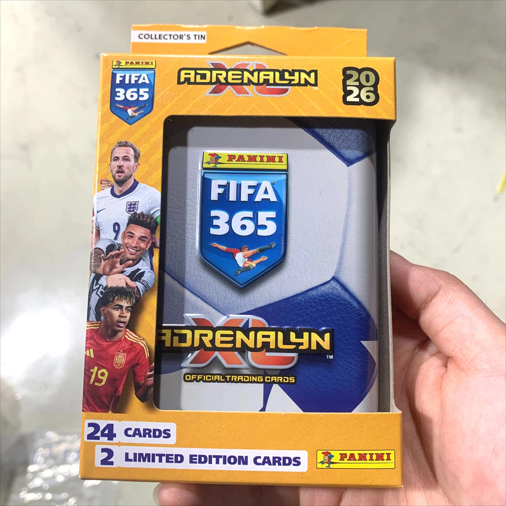 A Random 1pc PANINI Limited Edition FIFA 365 2026 Adrenalyn XL Fat Pack Featuring Official Player Cards, Including Limited Cards