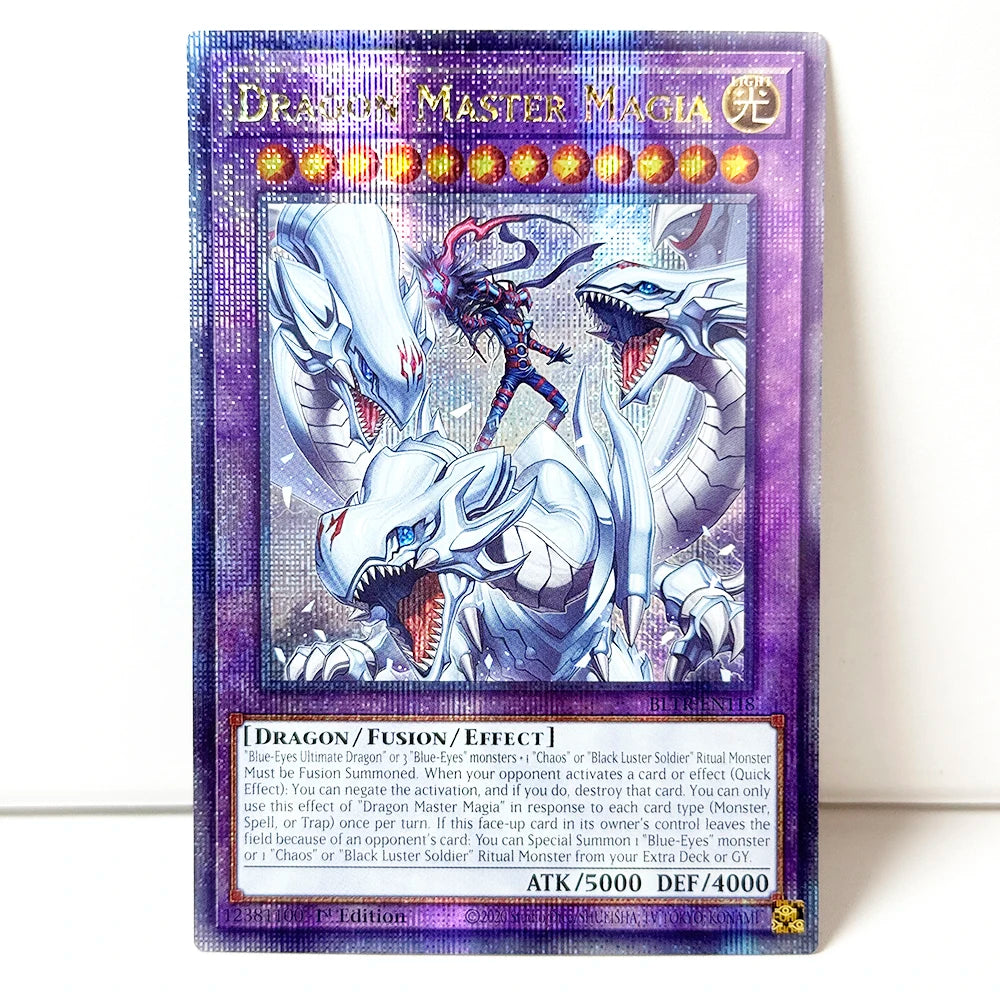 Yu-Gi-Oh! Battles Of Legend: Terminal Revenge Game Card Branded Fusion Dragon Master Magia Phantom Of Yubel Sky Striker Ace Raye