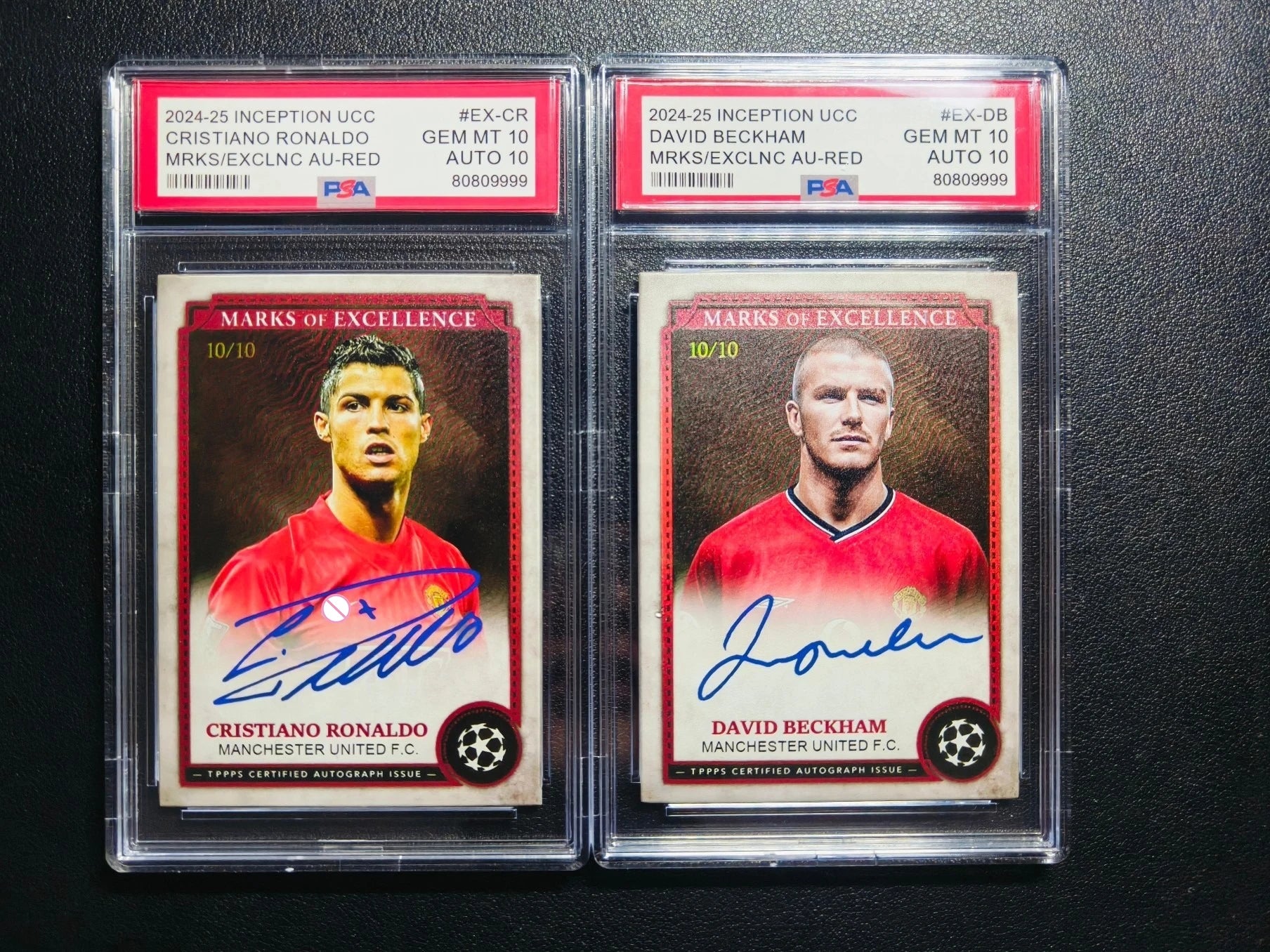 Soccer DIY Homemade Declan Rice Thierry Henry Beckham Cristiano Ronaldo Rated Collectible Card Brick Football Boy Festival Gift