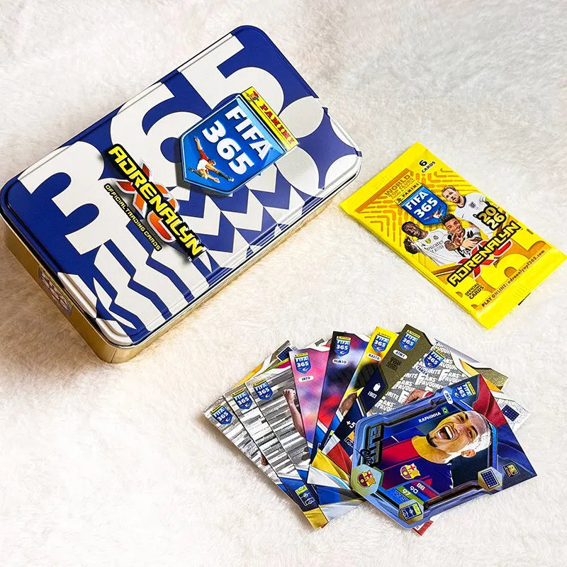 Panini 2026 FIFA 365 Trading Card World Cup Collection Periphery Football Match Official Surprise Gift Rare Like Commemorate Toy