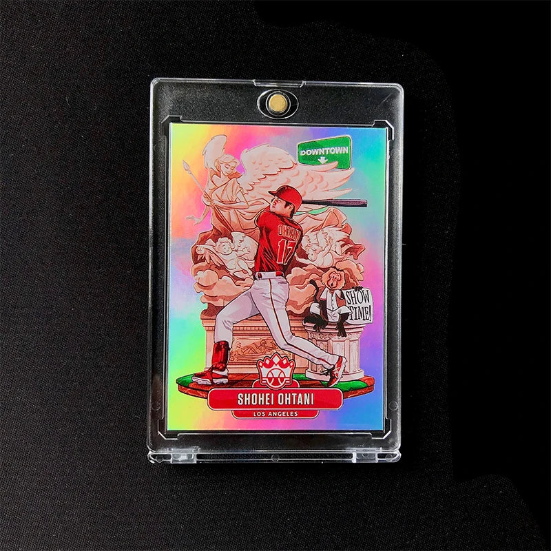 2025 PANINI DIY Optic NFL Landmark City Teka Chiefs Mahomes Downtown Refraction Card Homemade Card
