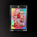 2025 PANINI DIY Optic NFL Landmark City Teka Chiefs Mahomes Downtown Refraction Card Homemade Card