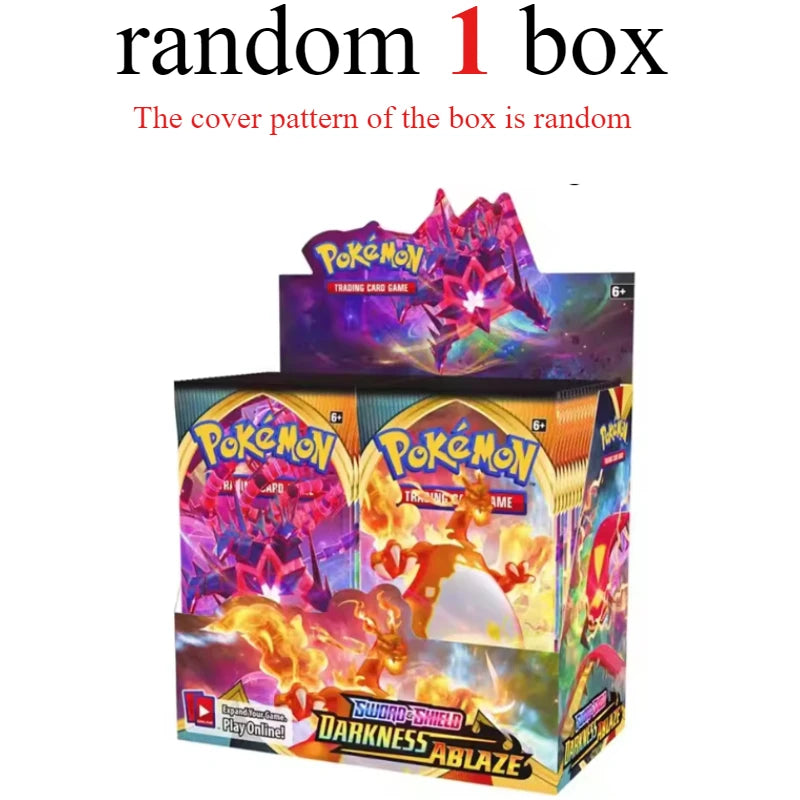 360 units/case Pokémon Scarlet & Violet 151 Prism Scale Fusion Strike English Booster Battle Transaction Gift Card Halloween