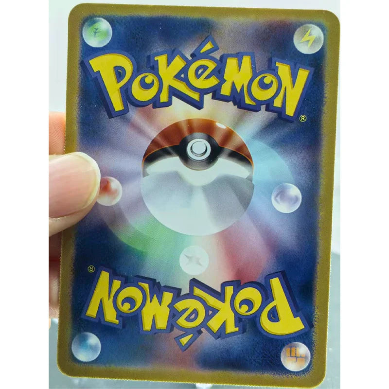 Diy Pokemon M2A Series Japanese 2025 M2A-Mega Dream Ex Pikachu Ex Tera Type 234/193 Collection Game Cards
