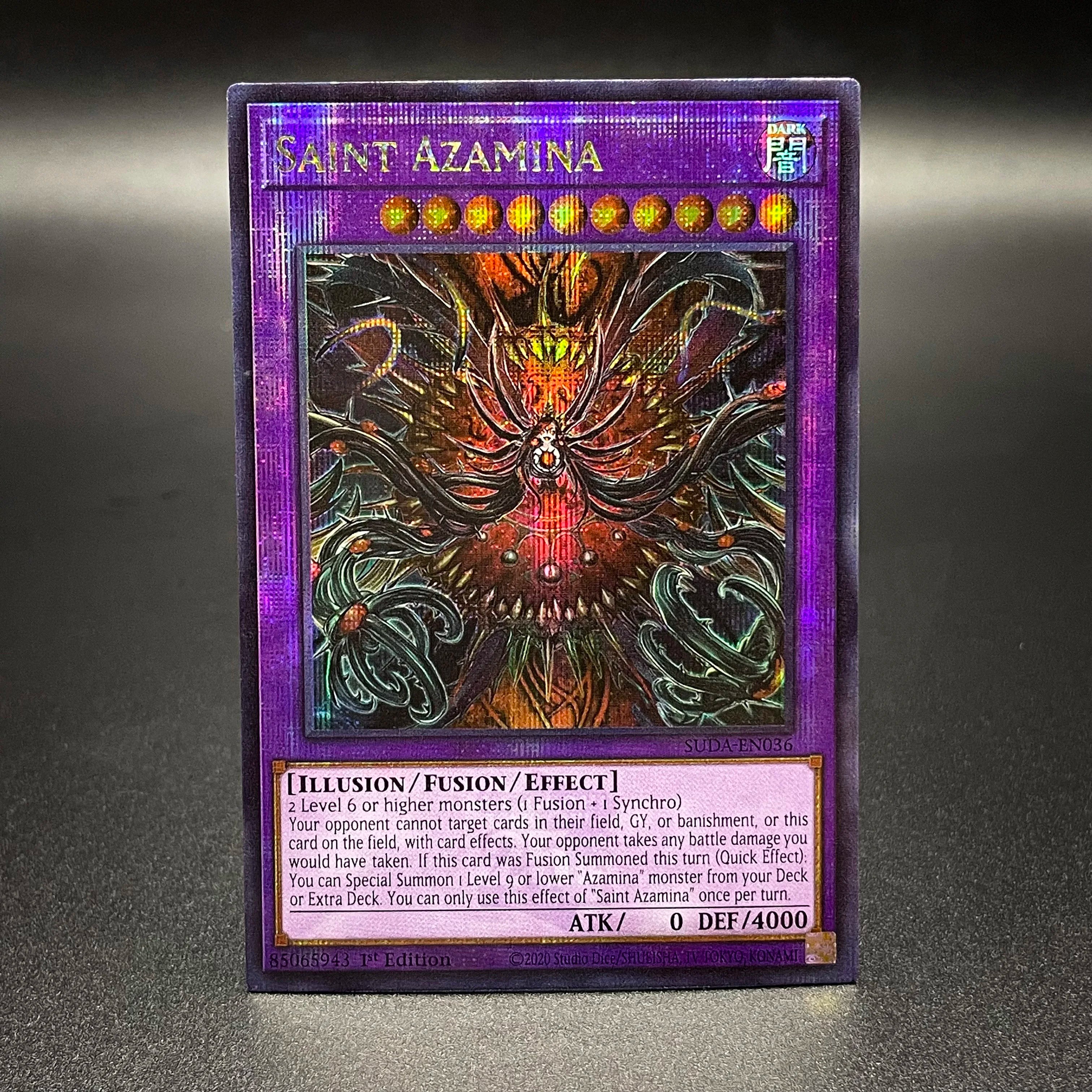 YuGiOh! QCSER Cards RA03-EN099 JINZO MULCHAMY MEOLS RAIGEKI MIRROR FORCE YU-GI-OH High Quality Proxy Card