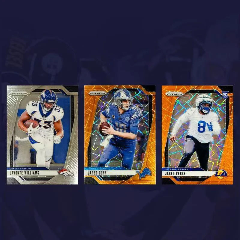 2024 Panini Prizm NFL Football Trading Collection Cards Blaster Box 24cards Limited Signature