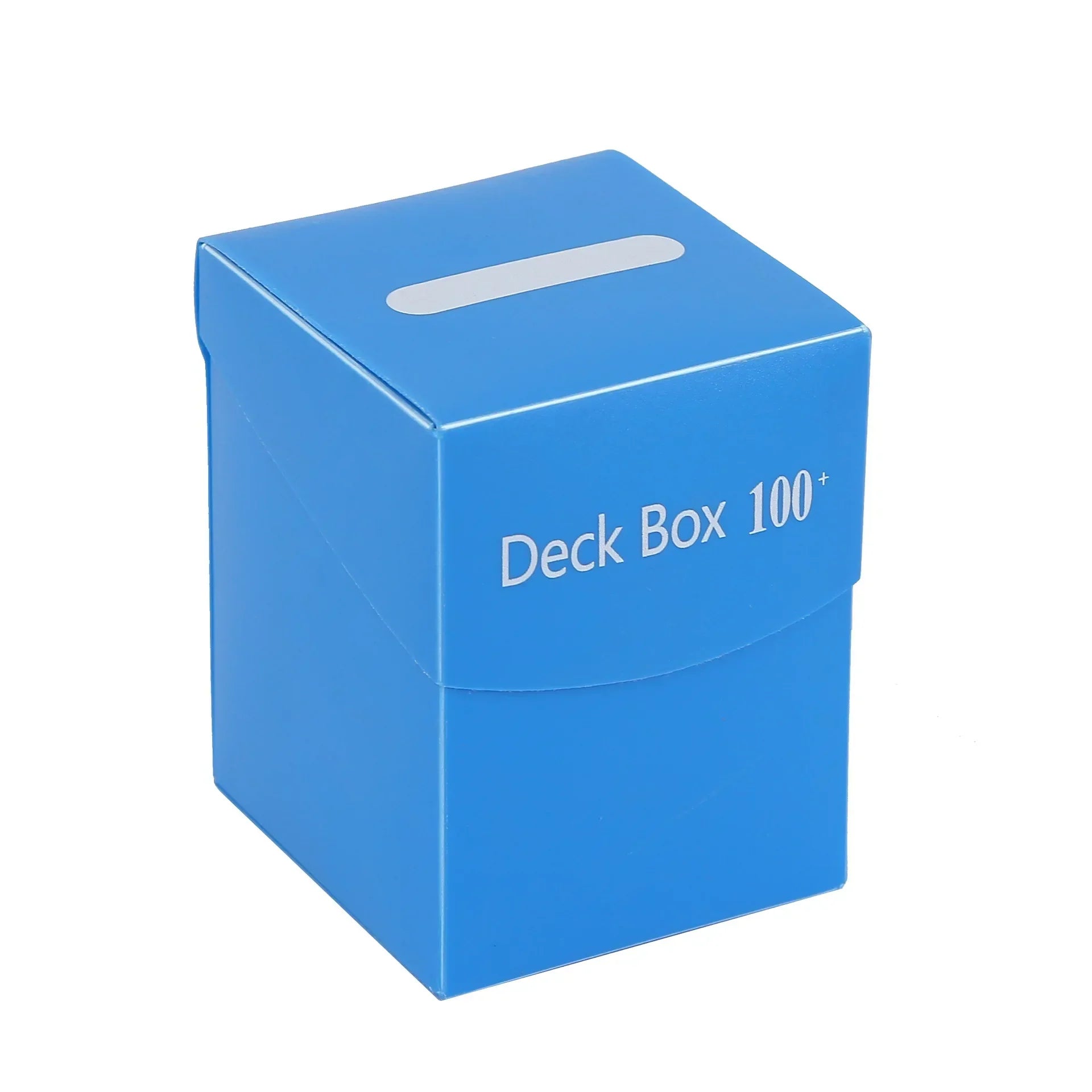 Holds 100+ Trading Card Storage Box Game Card Deck Box for Pokemon Magic YuGiOh Collectible Sport Cards Case Card Organizer