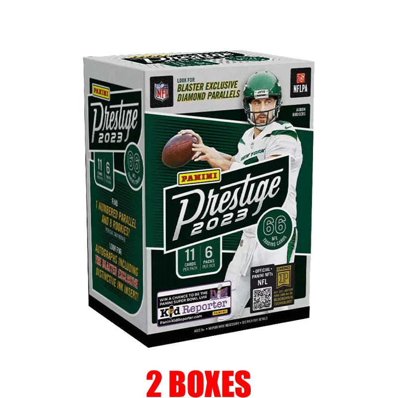 2023 Panini Prestige Football NFL American Football Card Mystery Box Genuine Trading Cards Game Toys Holiday Birthday Gifts