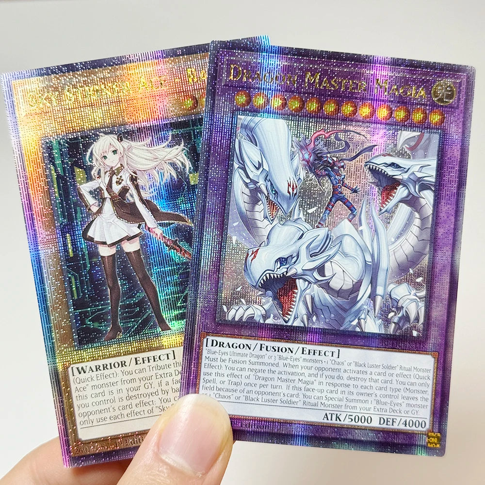 Yu-Gi-Oh! Battles Of Legend: Terminal Revenge Game Card Branded Fusion Dragon Master Magia Phantom Of Yubel Sky Striker Ace Raye