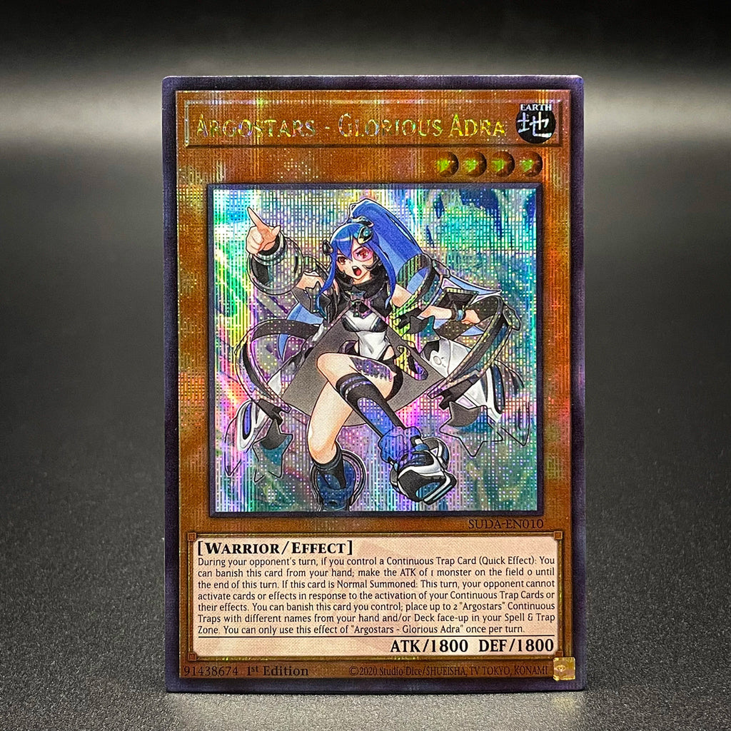 Yu-Gi-Oh! Card Dark Magician Of Chaos Platinum Secret Rare - RA03-EN134 ENVOY OF THE BEGINNING PRIMITE DRAGON TCG QCSCR Card