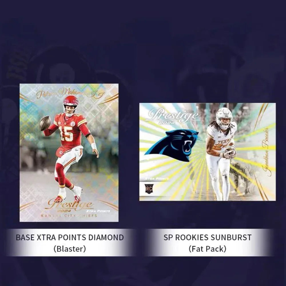 2024 Panini NFL Prestige Football Collection Trading Card Blaster Box Ballsuperstar Cards Scale