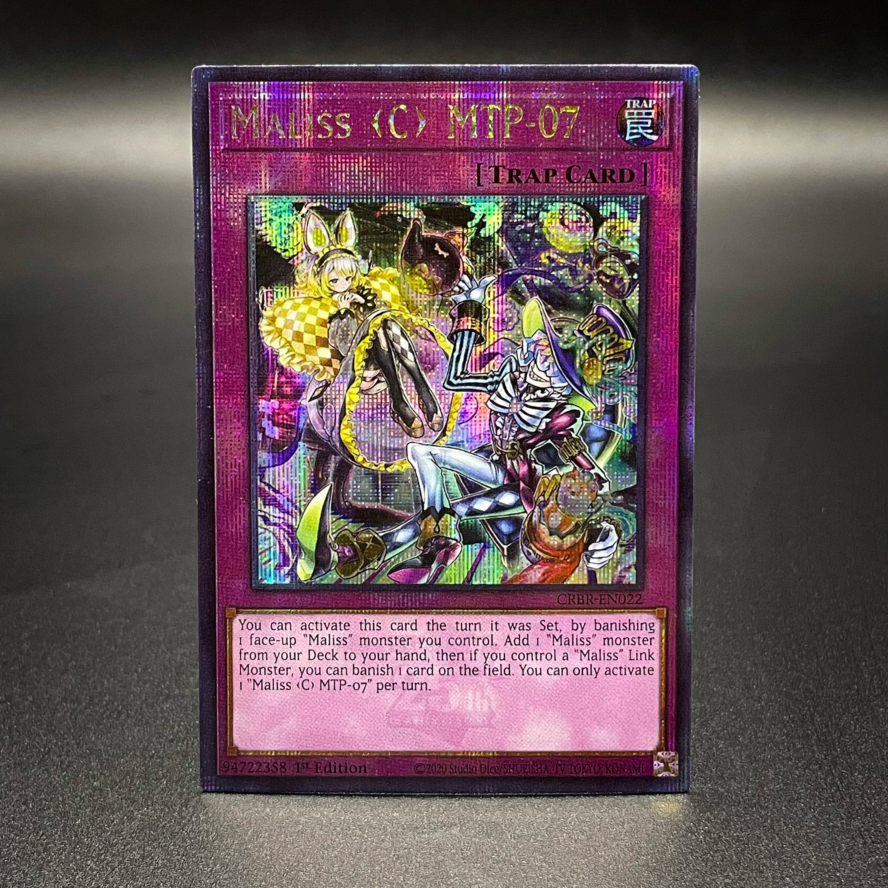 Yu-Gi-Oh! Card Dark Magician Of Chaos Platinum Secret Rare - RA03-EN134 ENVOY OF THE BEGINNING PRIMITE DRAGON TCG QCSCR Card