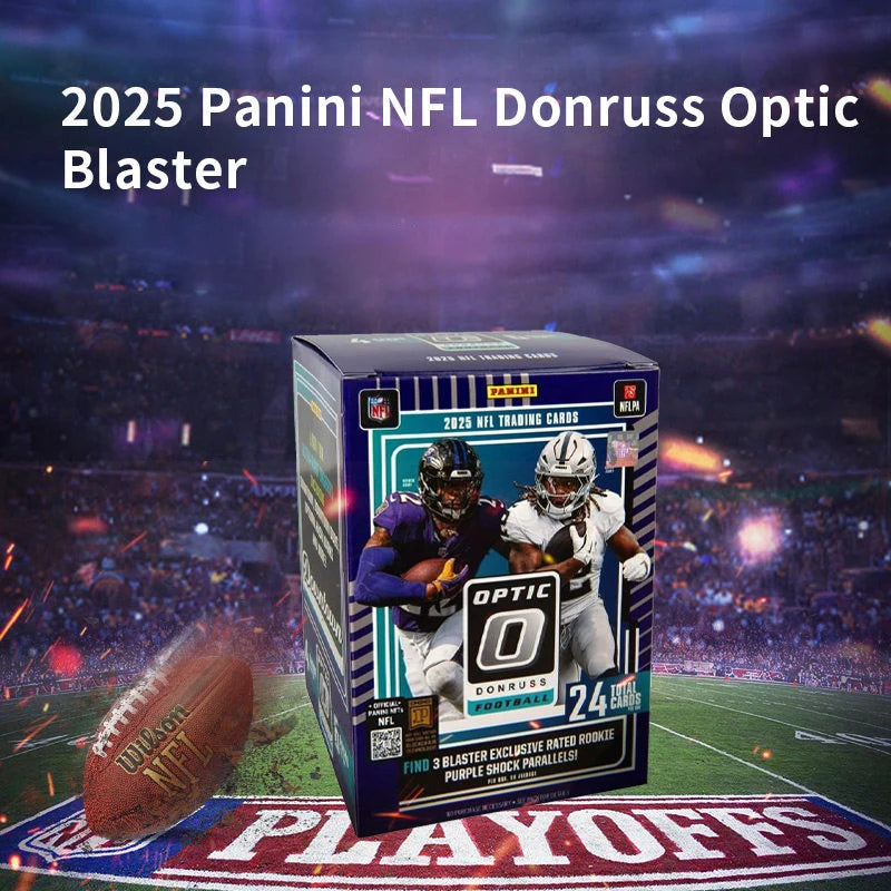 2025 Panini Donruss Optic NFL Football Star Collectible Card Blind Box
