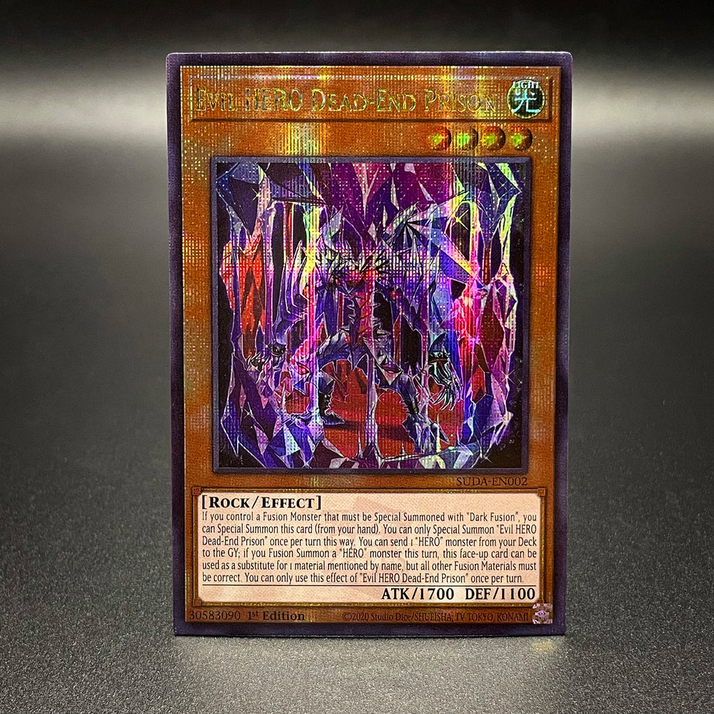 YuGiOh! QCSER Cards RA03-EN099 JINZO MULCHAMY MEOLS RAIGEKI MIRROR FORCE YU-GI-OH High Quality Proxy Card