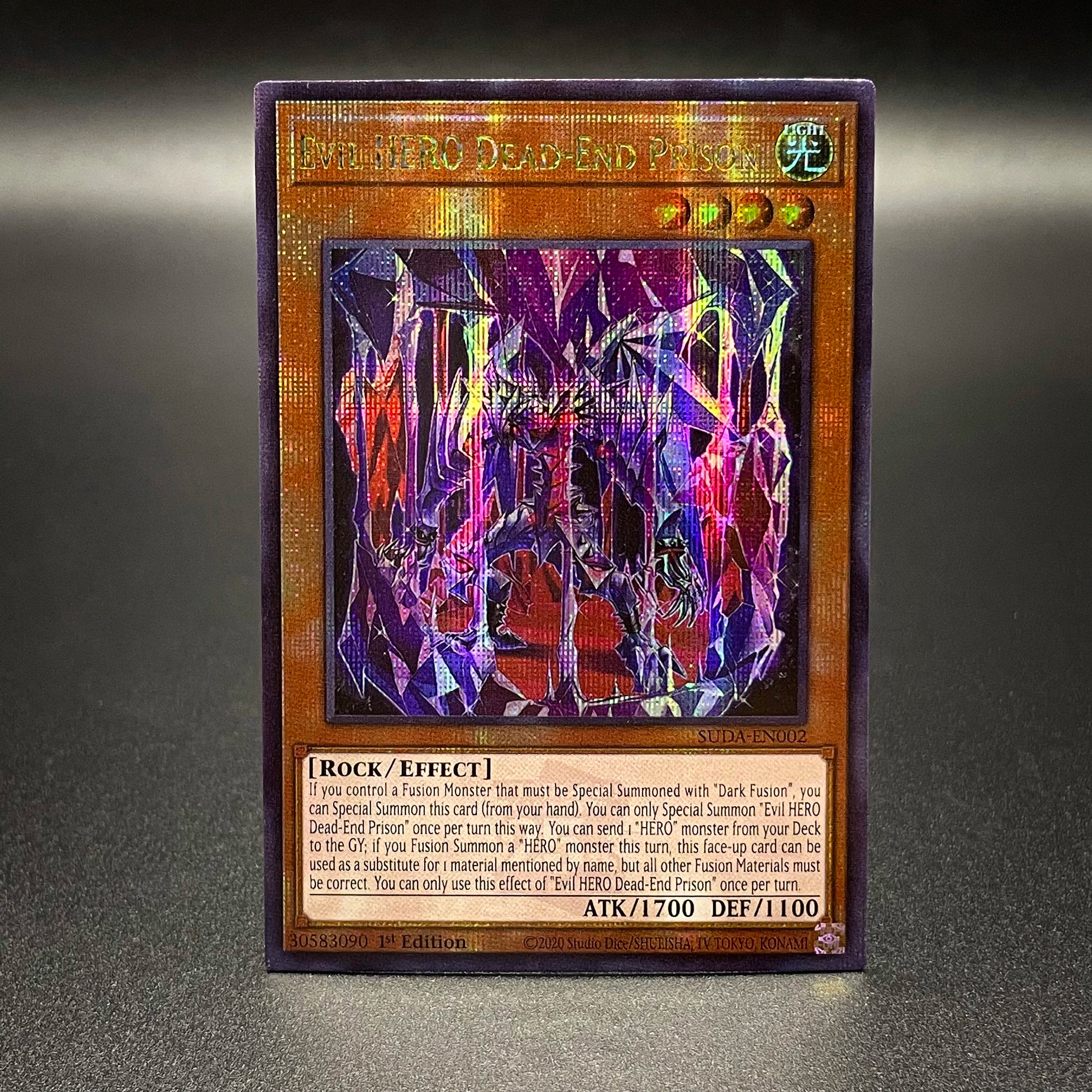 YuGiOh! QCSER Cards RA03-EN099 JINZO MULCHAMY MEOLS RAIGEKI MIRROR FORCE YU-GI-OH High Quality Proxy Card