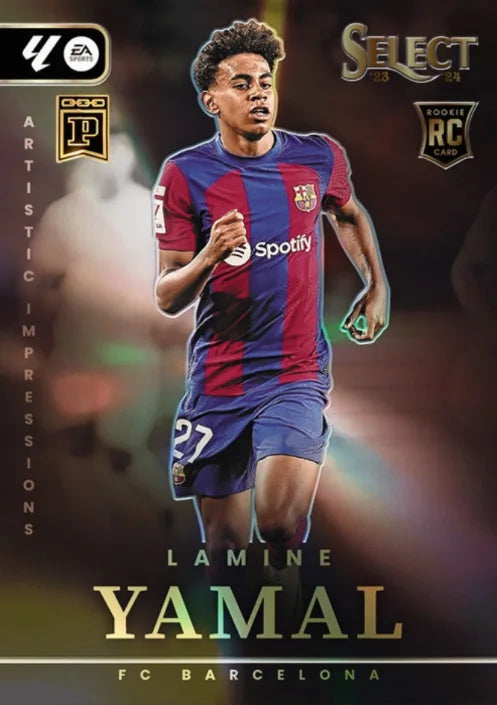 Diy Homemade Panini FIFA World Cup Football Series Lamine Yamal Signature Collection Card Toys Gift
