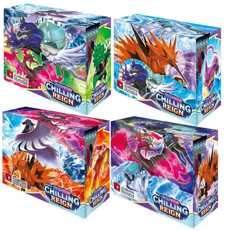 360 units/case Pokémon Scarlet & Violet 151 Prism Scale Fusion Strike English Booster Battle Transaction Gift Card Halloween