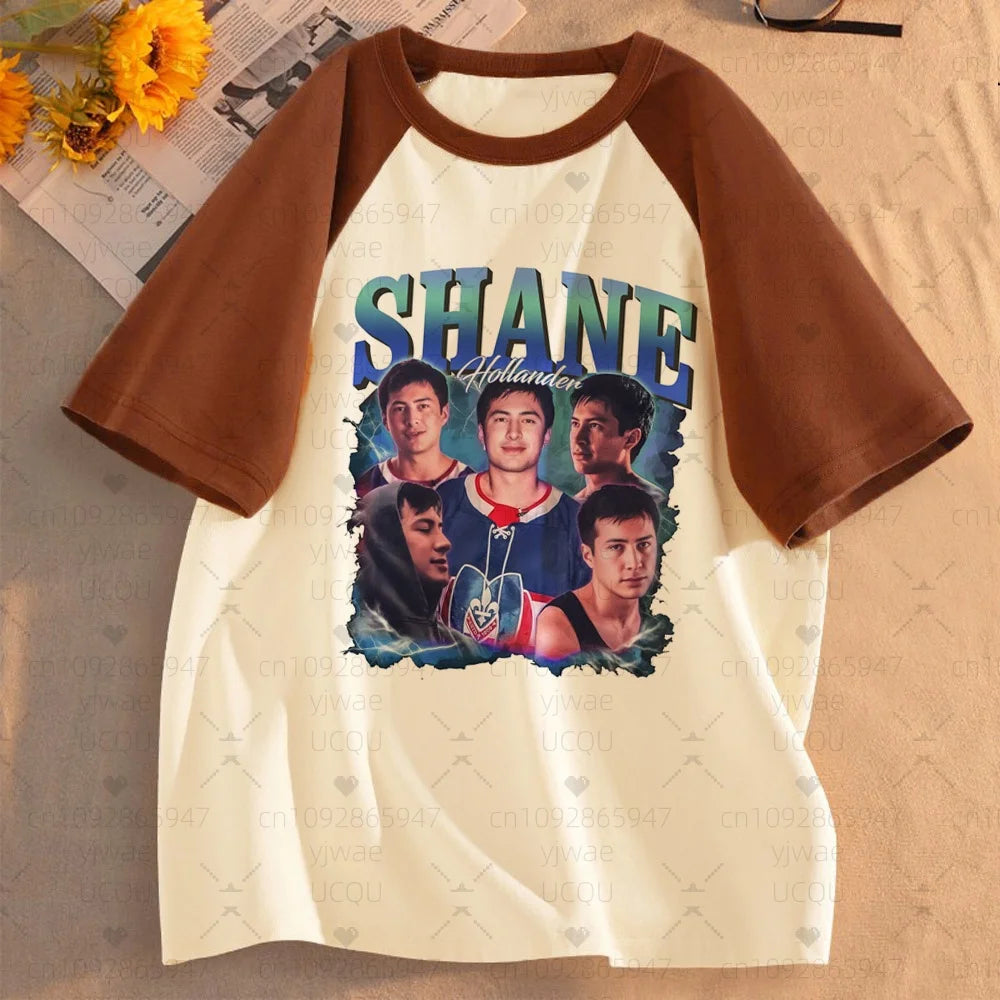 2026 New Heated Rivalry Hockey Jersey short Sleeves men Tee Women Men Fashion T-shirt Unisex Tops Tees Colthing