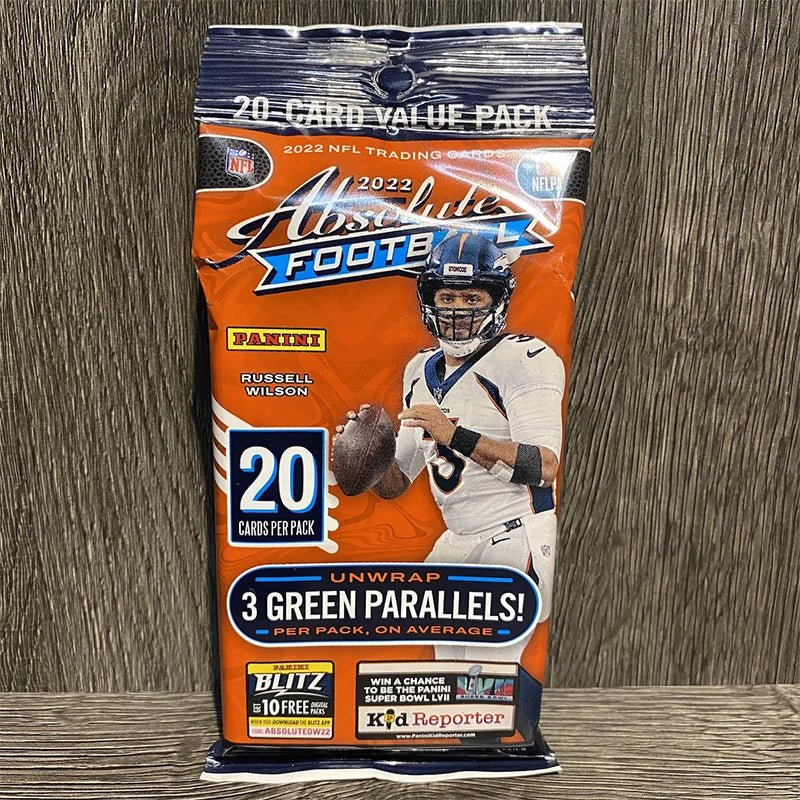 2020 Panini NFL Star Card Donruss Football Trading Cards Value Fat Single Pack