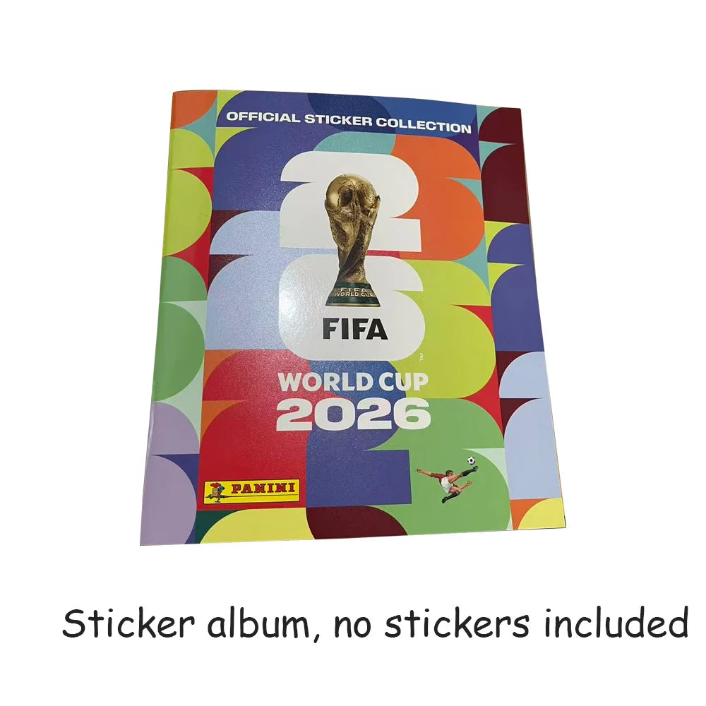 2026 Genuine Panini Official FIFA World Cup Soccer Card Sticker Pack  Album Limited Edition Collection Soccer Memorabilia Set