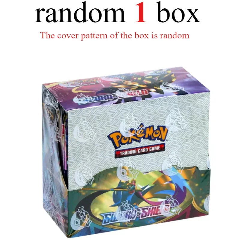360 units/case Pokémon Scarlet & Violet 151 Prism Scale Fusion Strike English Booster Battle Transaction Gift Card Halloween